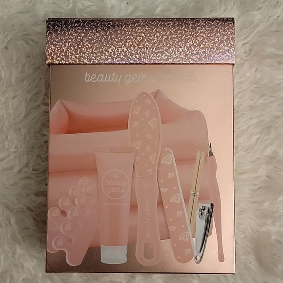 10pc Pink Pedi Spa Kit - Picture 2 of 3